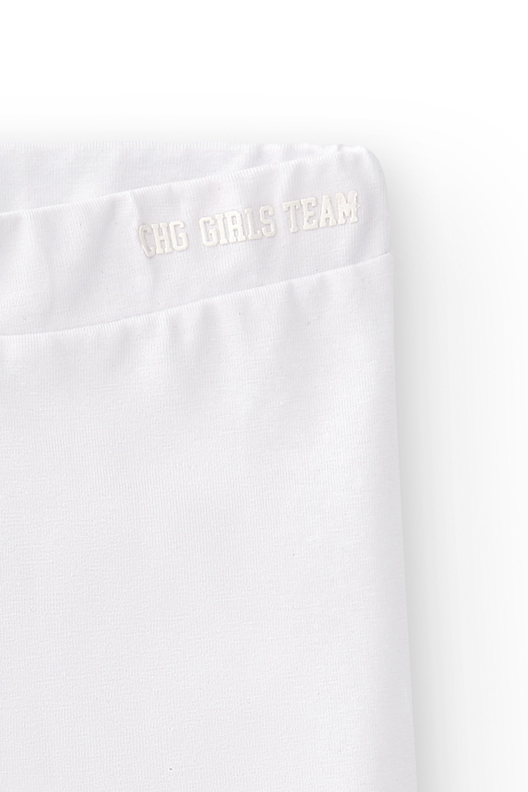 Legging de niña blanco VERANO/Charanga