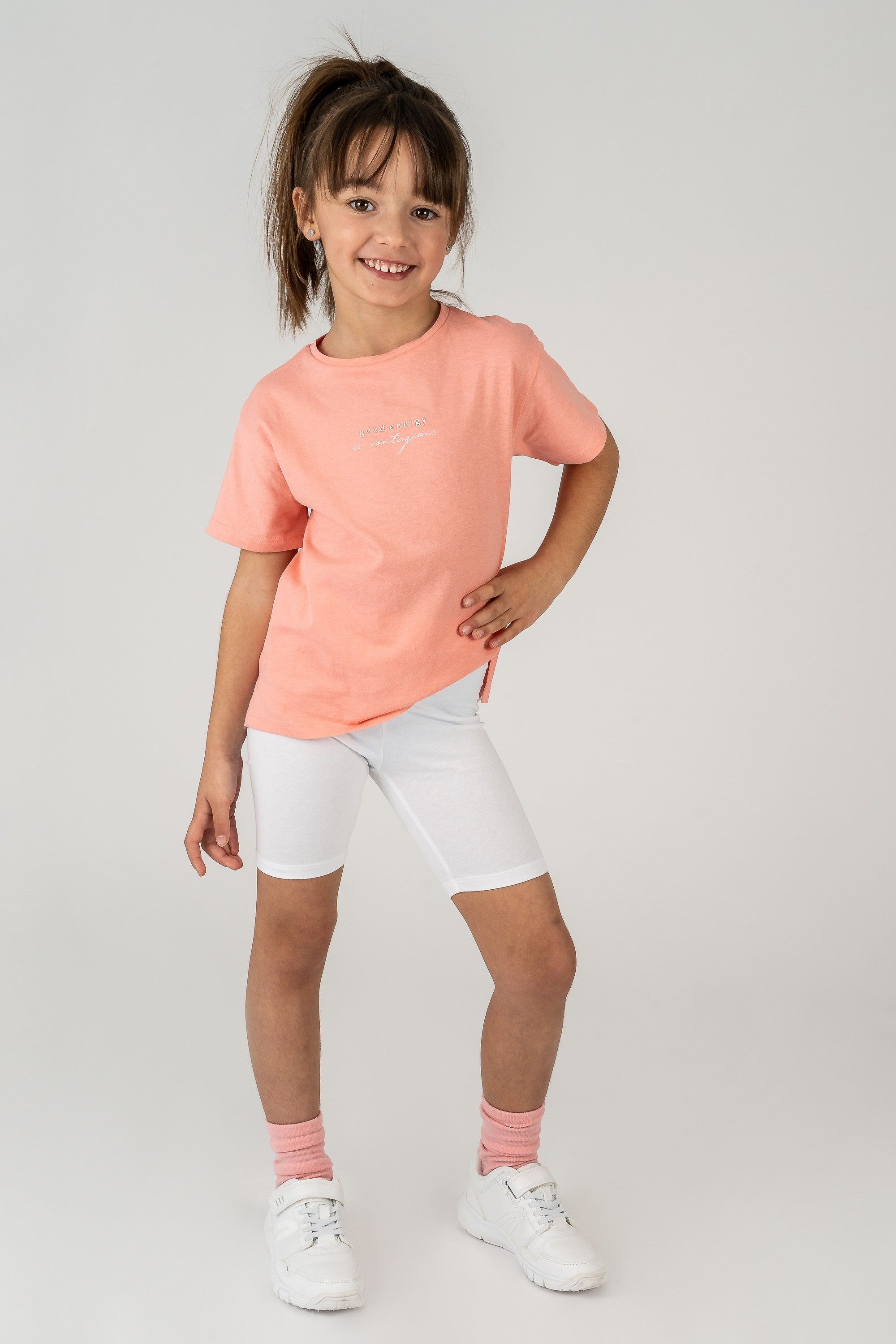 Legging de niña blanco VERANO/Charanga