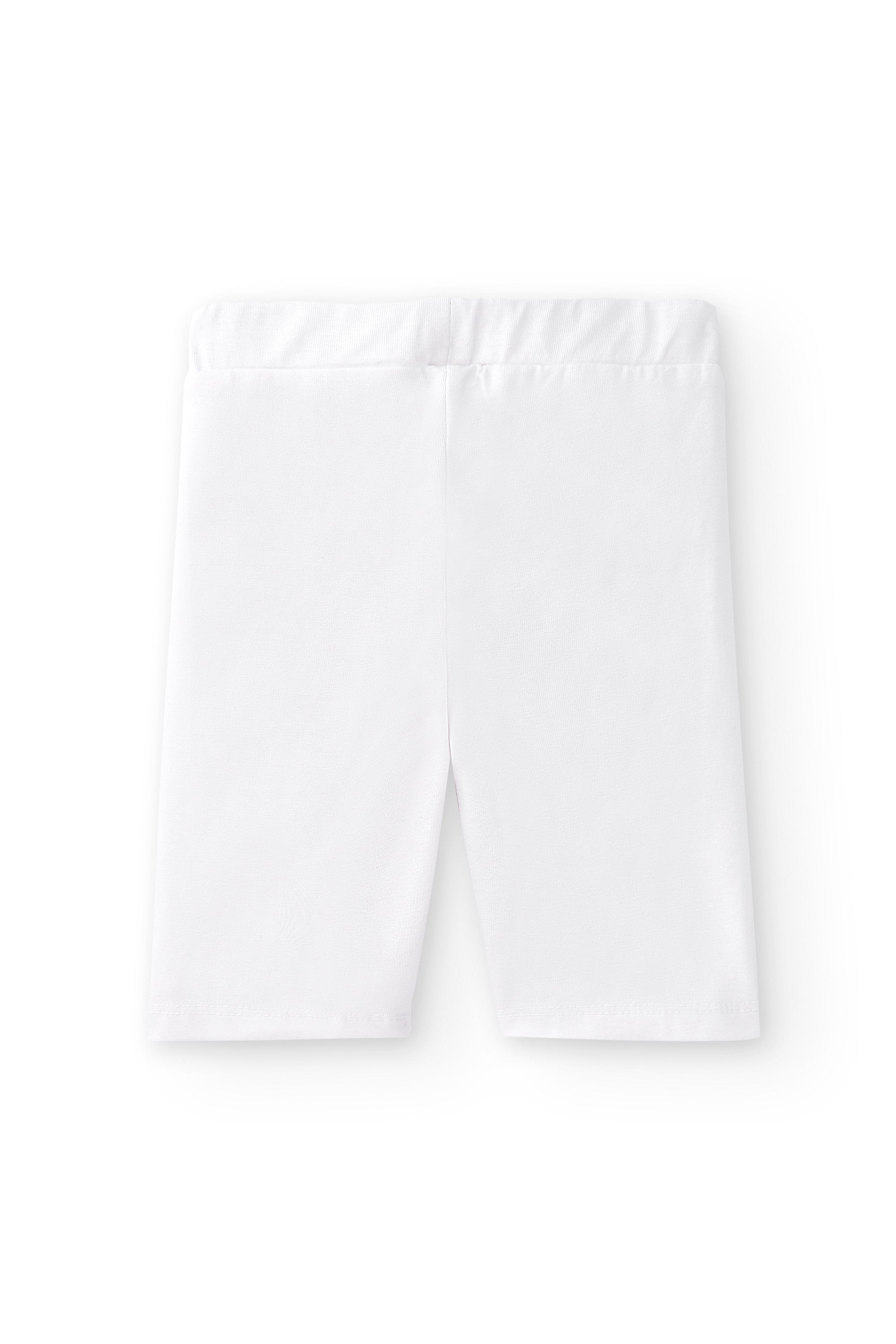 Legging de niña blanco VERANO/Charanga