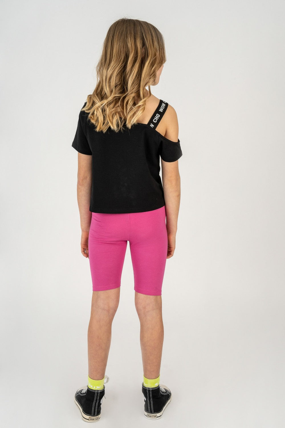 Legging de niña fucsia VERANO/Charanga