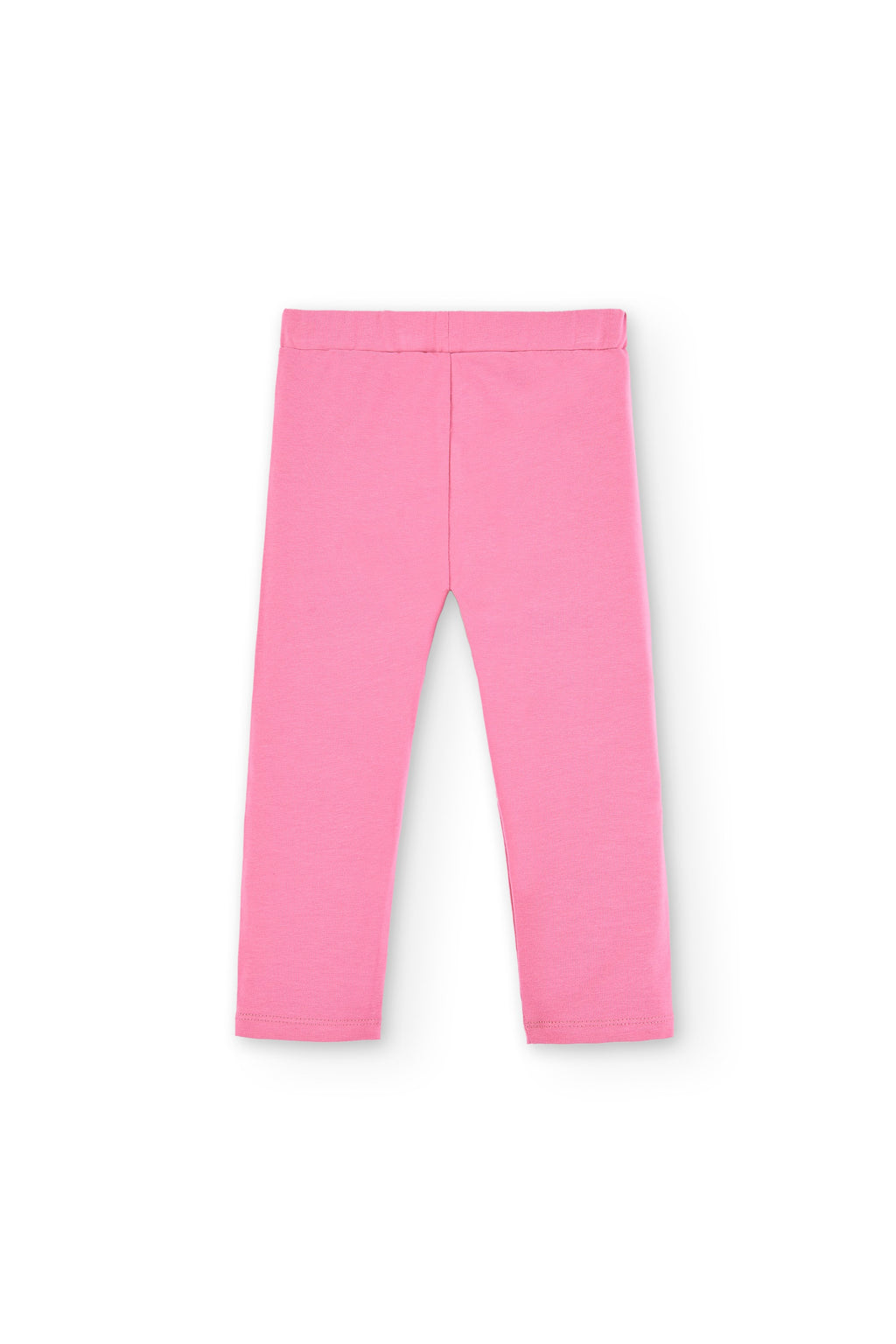 legging fucsia niña ajuste ceñido