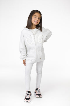 Legging de NIÑA gris básico Charanga