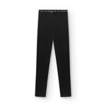 Legging de niña negro básico wish Charanga