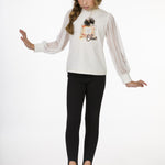 Legging de niña negro Charanga