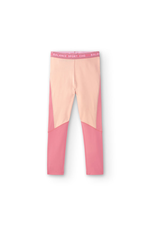 Girl's printed leggings
