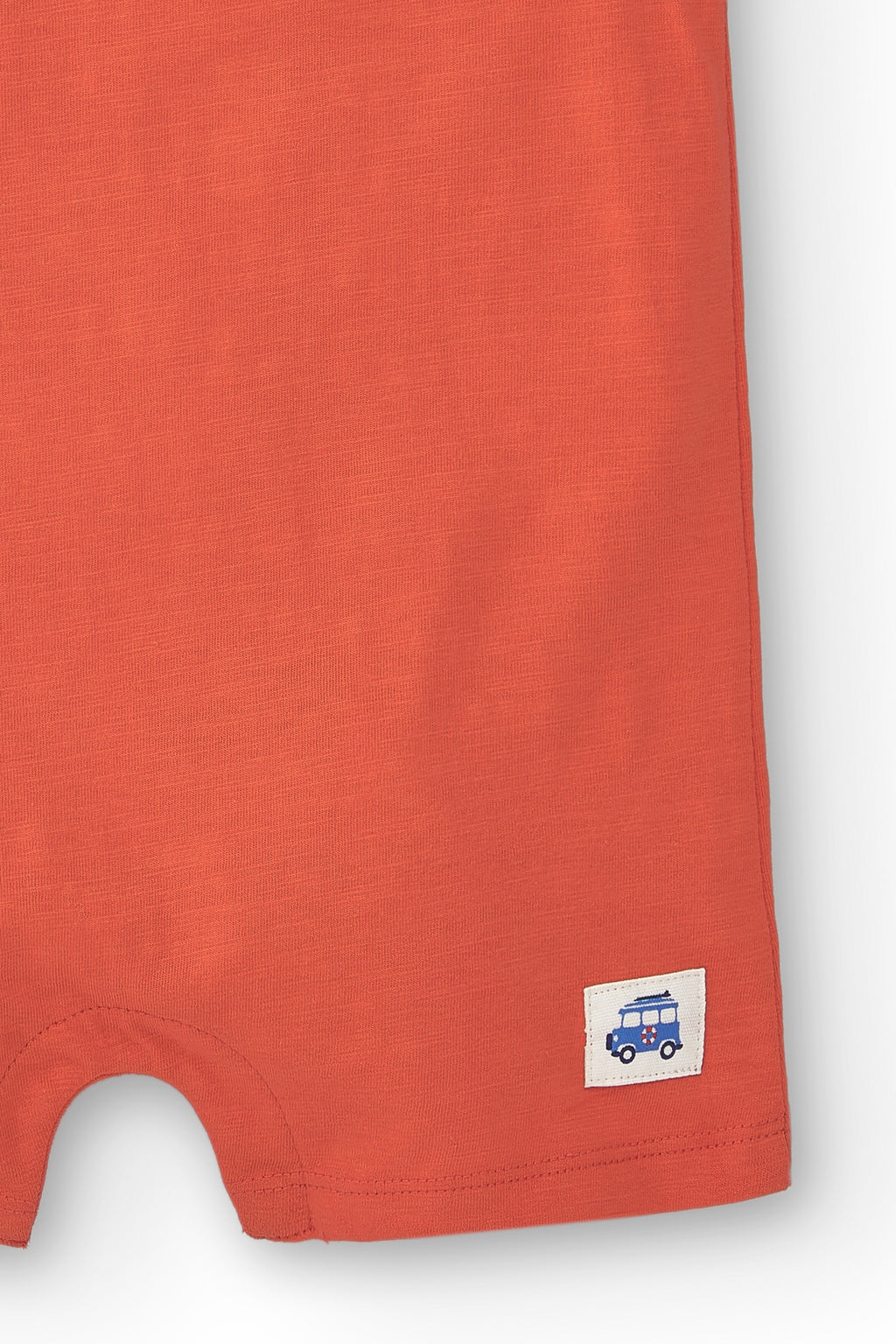 Mono de bebé color rojo VERANO/Outlet