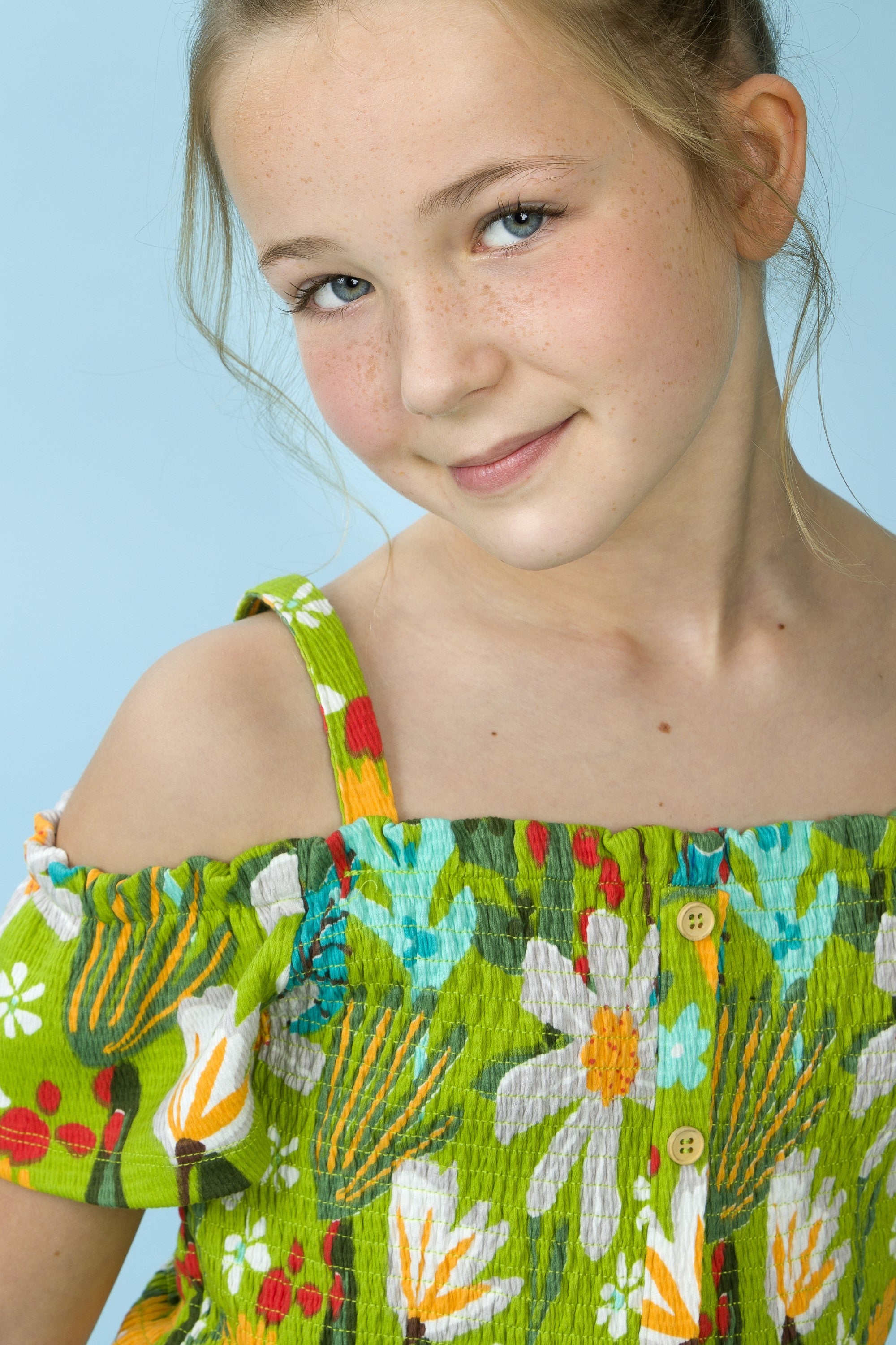 Mono de niña estampado VERANO/Outlet