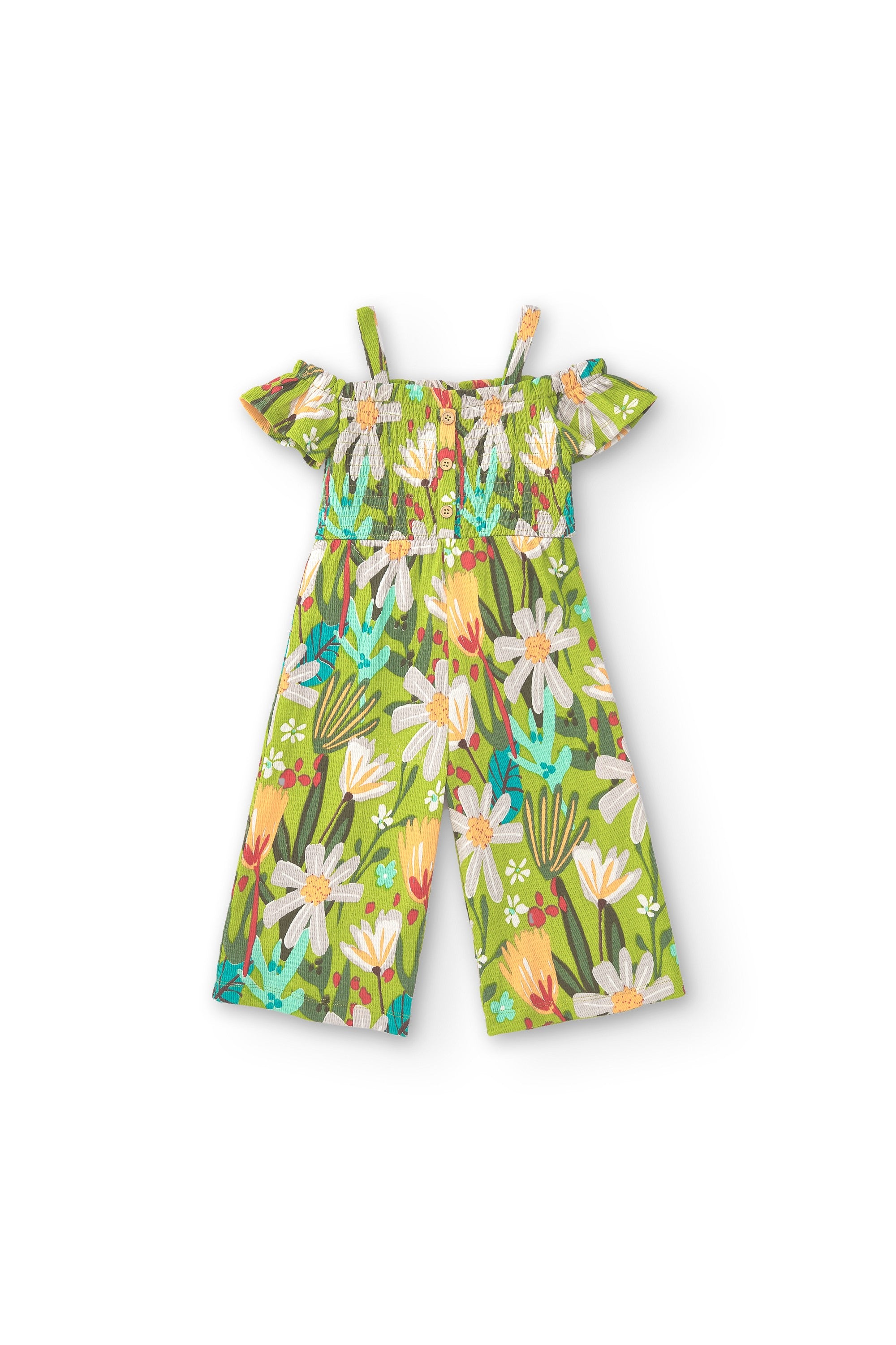 Mono de niña estampado VERANO/Outlet