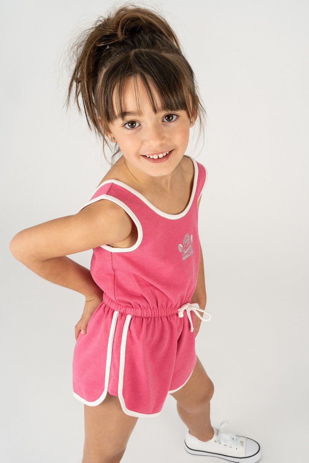 Mono de niña fucsia VERANO/Outlet