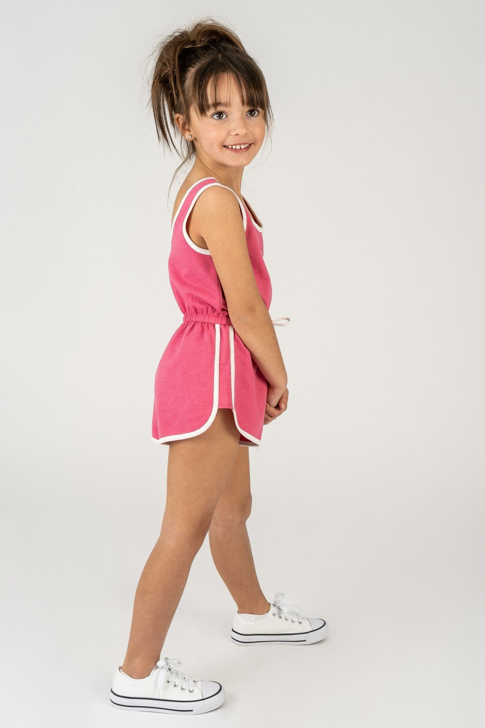 Mono de niña fucsia VERANO/Outlet