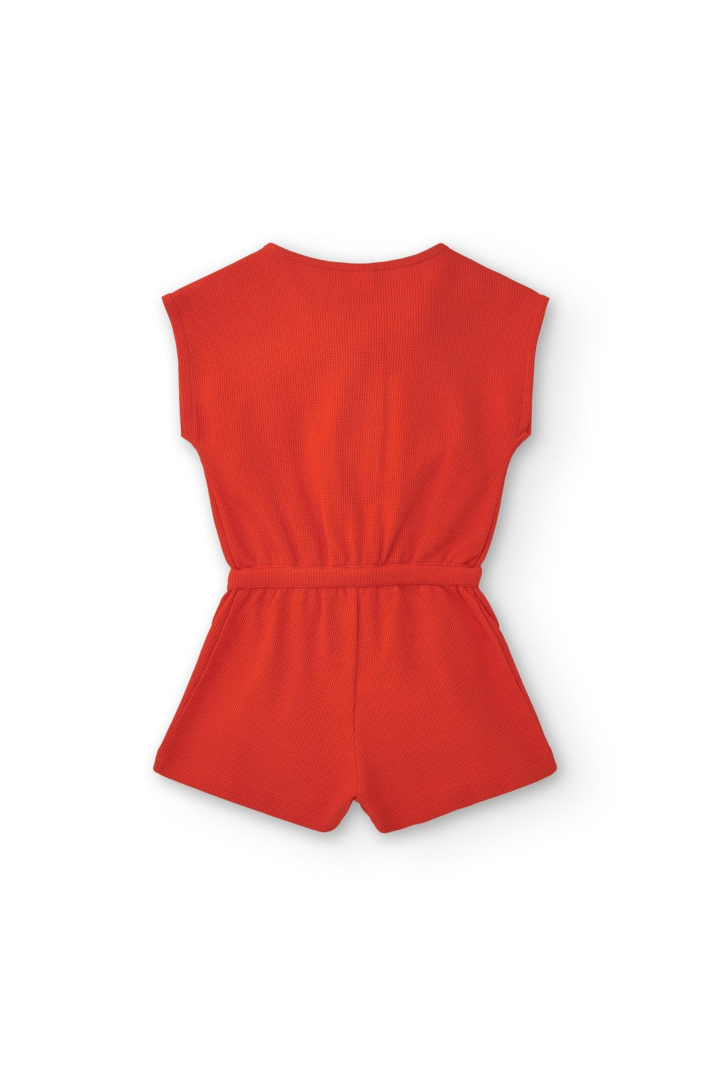 Mono de niña rojo VERANO/Outlet