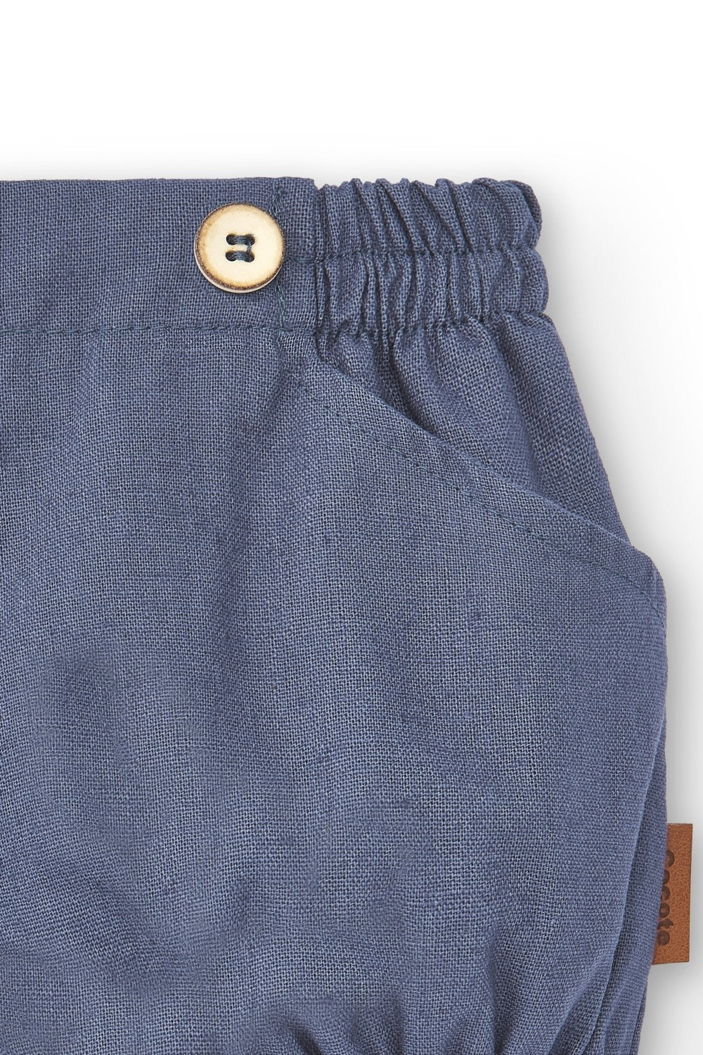 Pantalón de bebé azul Cocote & Charanga VERANO/Outlet