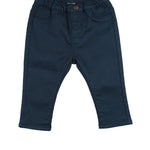 Pantalón de bebé azul marino básico Charanga