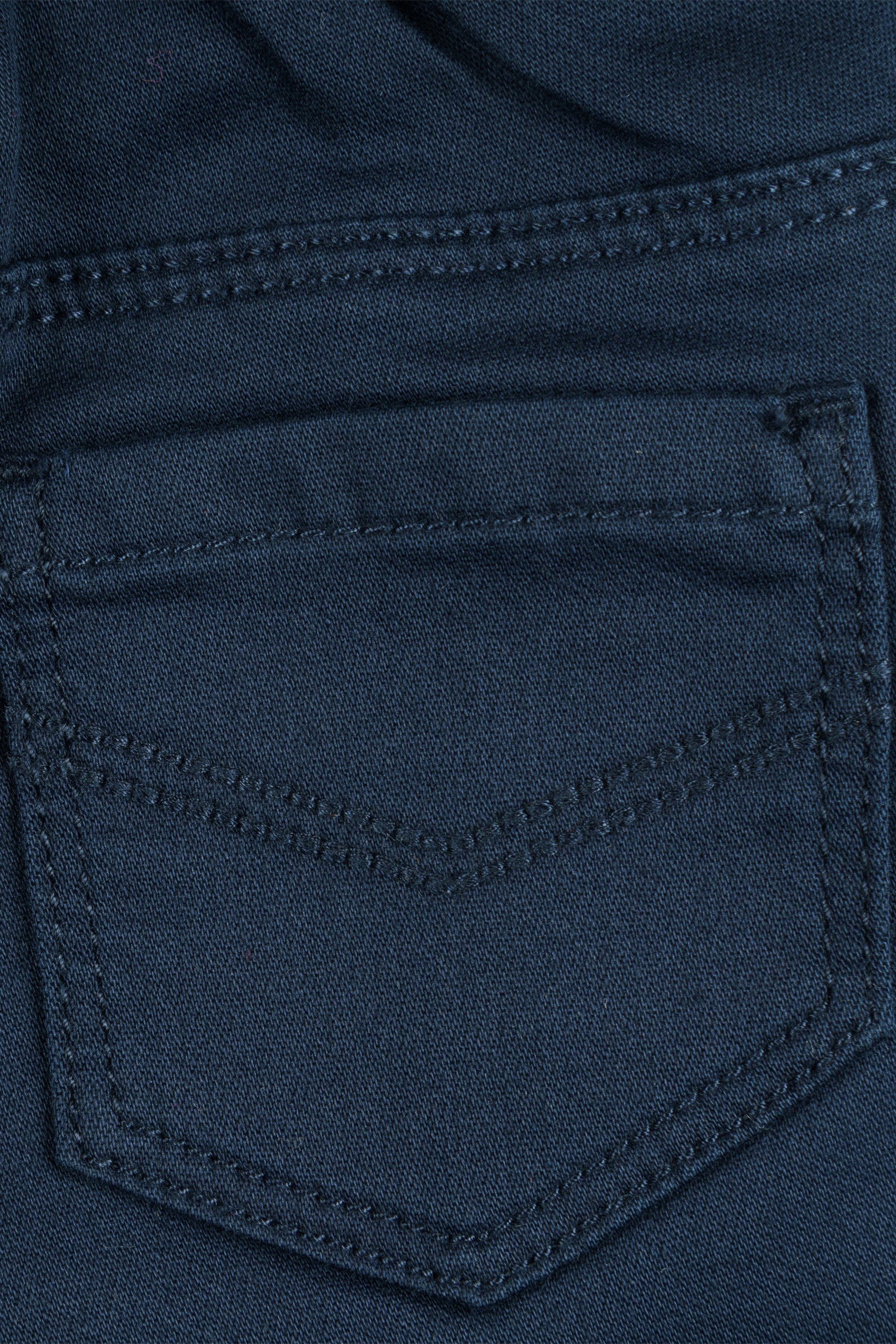 Pantalón de bebé azul marino básico Charanga