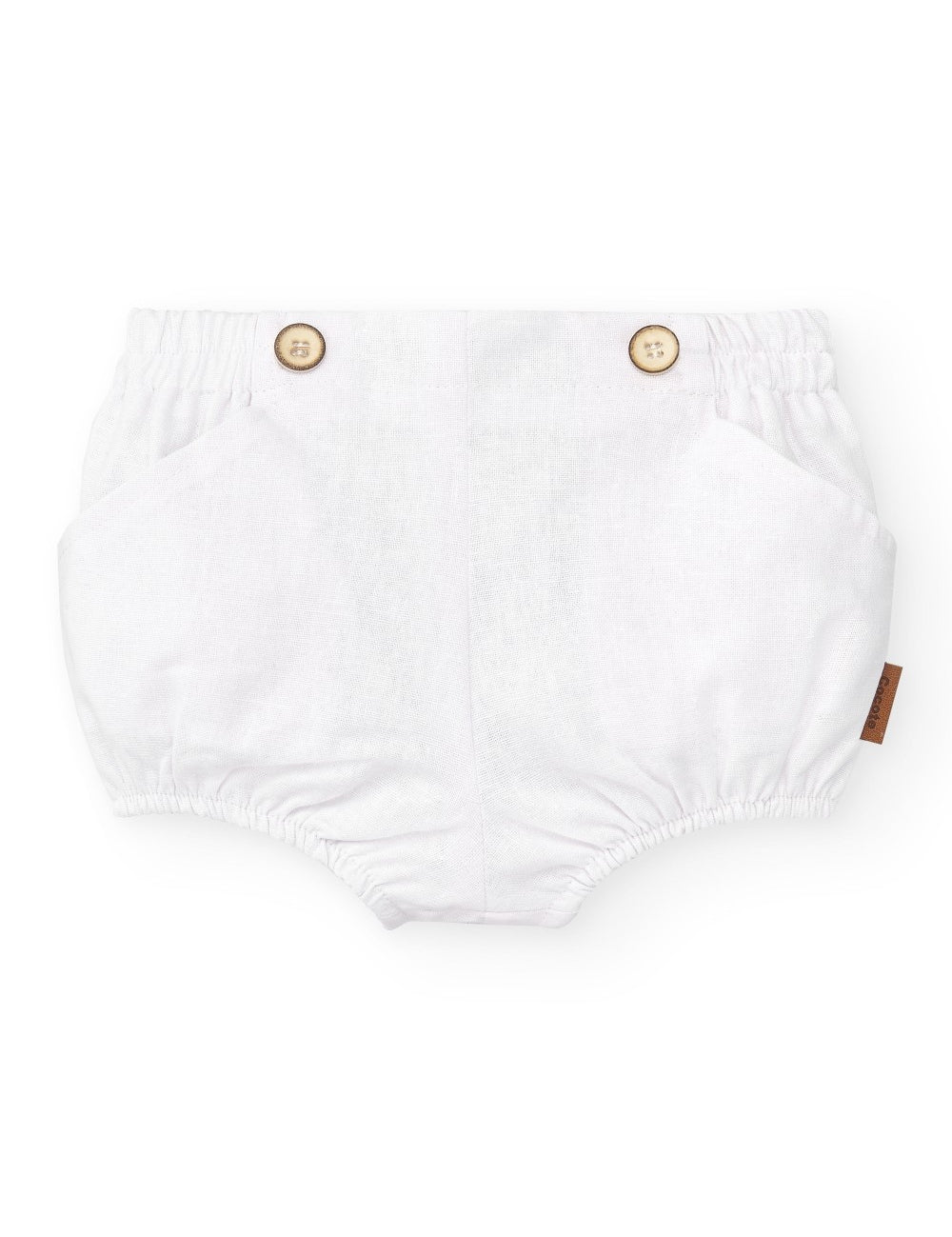 Pantalón de bebé blanco VERANO/Outlet