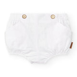 Pantalón de bebé blanco VERANO/Outlet