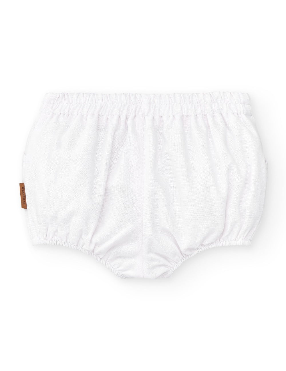 Pantalón de bebé blanco VERANO/Outlet