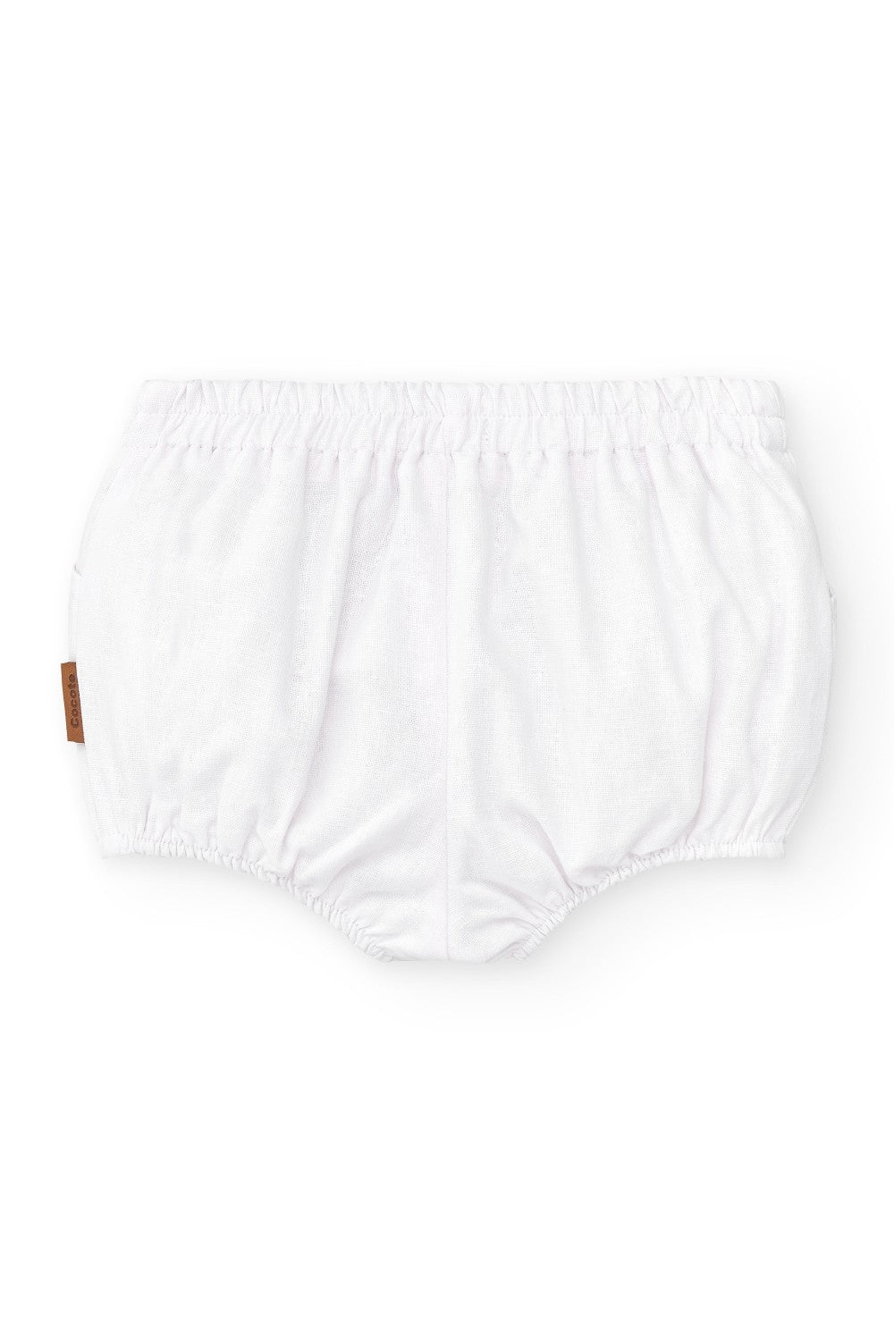 Pantalón de bebé blanco VERANO/Outlet