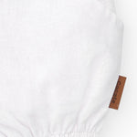 Pantalón de bebé blanco VERANO/Outlet