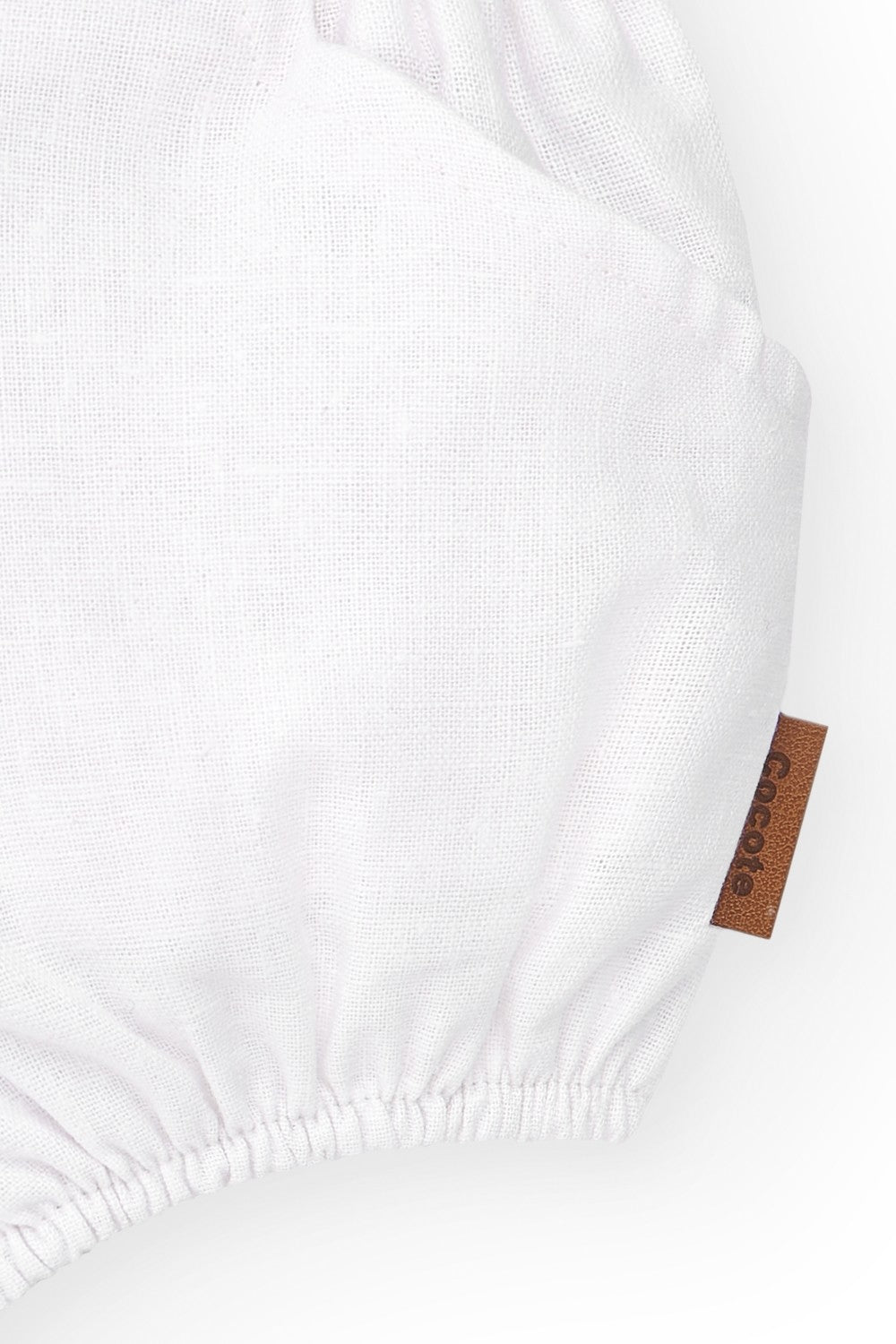 Pantalón de bebé blanco VERANO/Outlet