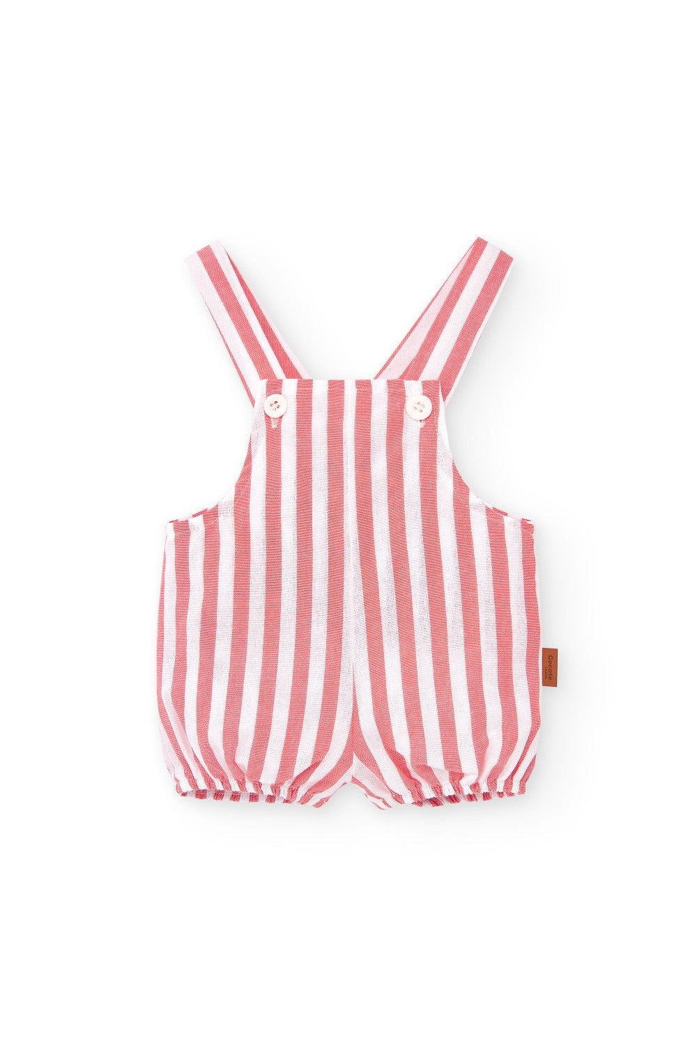 Peto de bebé coral Cocote & Charanga VERANO/Outlet