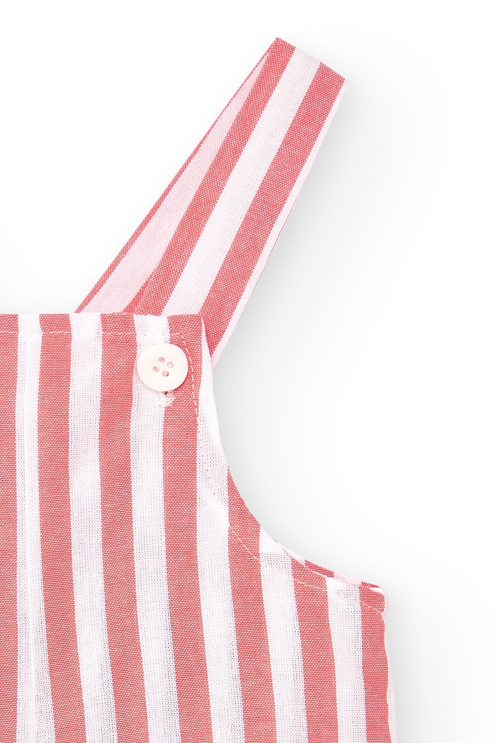 Peto de bebé coral Cocote & Charanga VERANO/Outlet