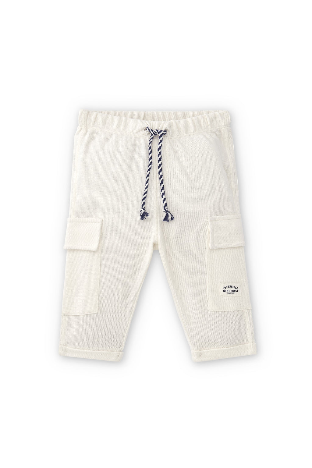 Pantalón de bebé crudo VERANO/Charanga