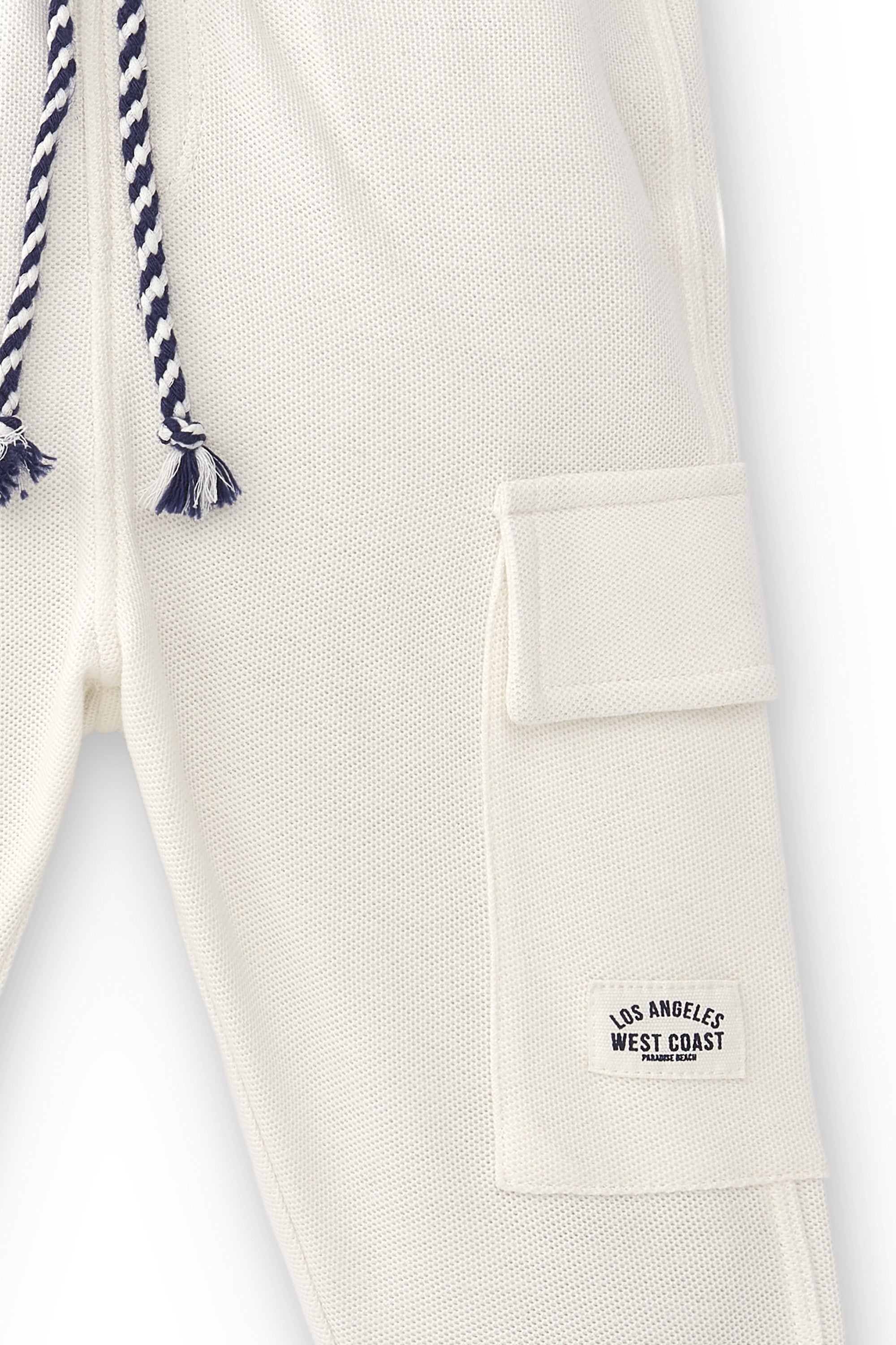 Pantalón de bebé crudo VERANO/Charanga