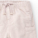 Pantalón de bebé piedra pana Charanga