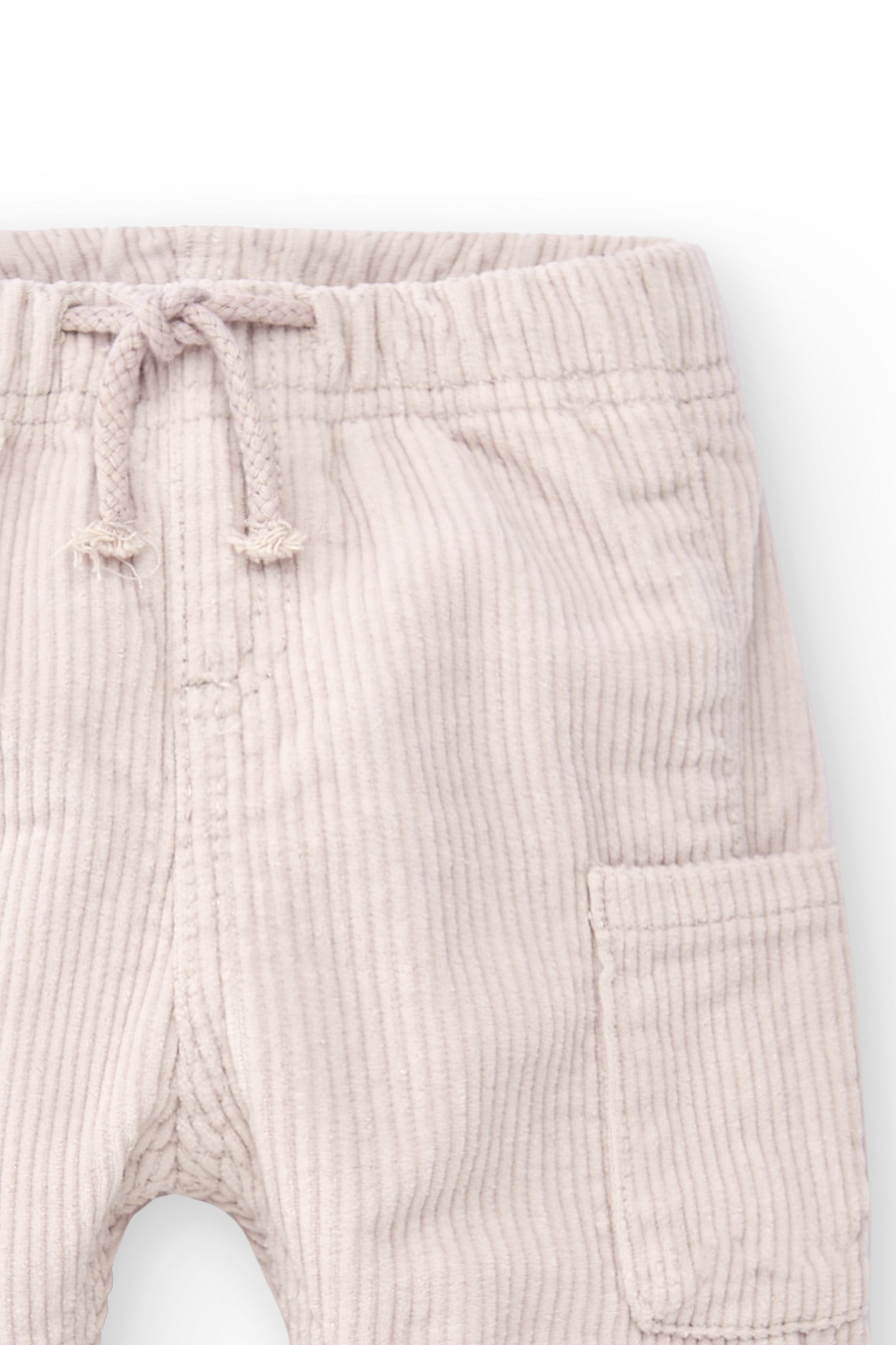 Pantalón de bebé piedra pana Charanga