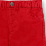 Basic red baby pants