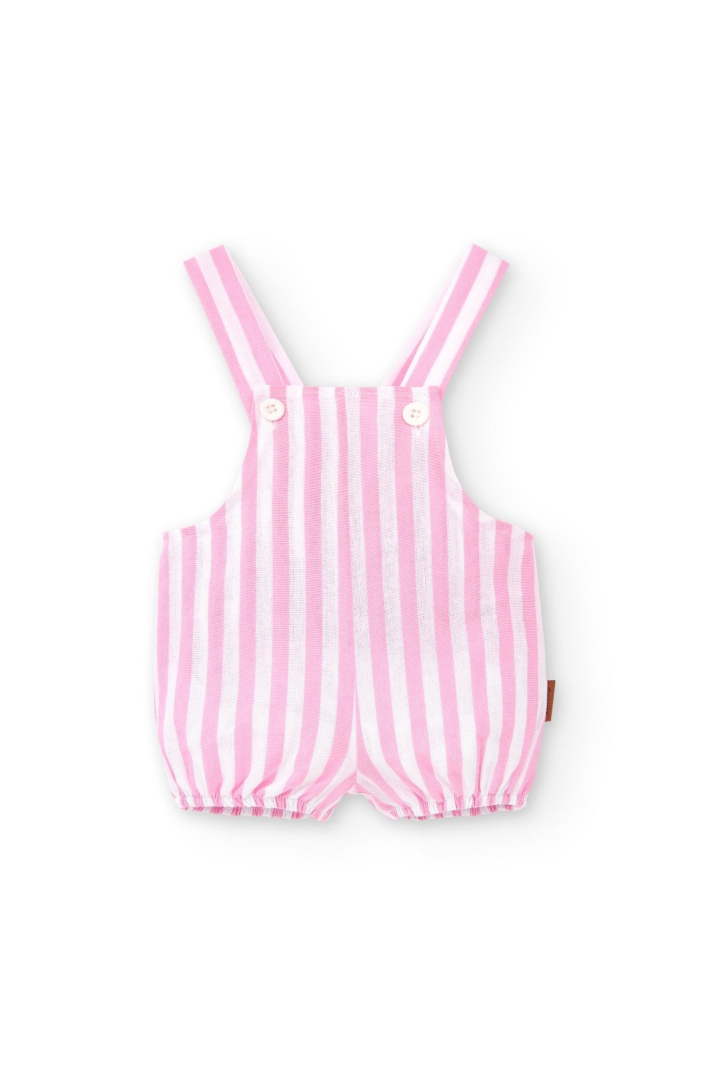 Peto de bebé rosa Cocote & Charanga VERANO/Outlet