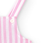 Peto de bebé rosa Cocote & Charanga VERANO/Outlet