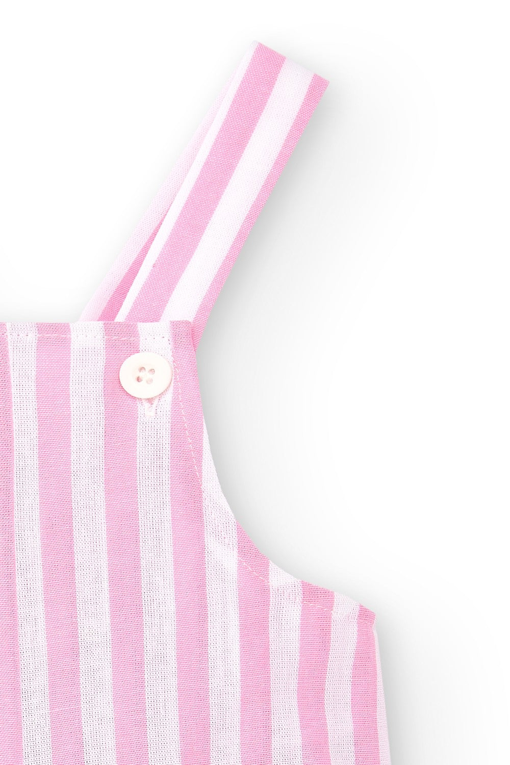 Peto de bebé rosa Cocote & Charanga VERANO/Outlet