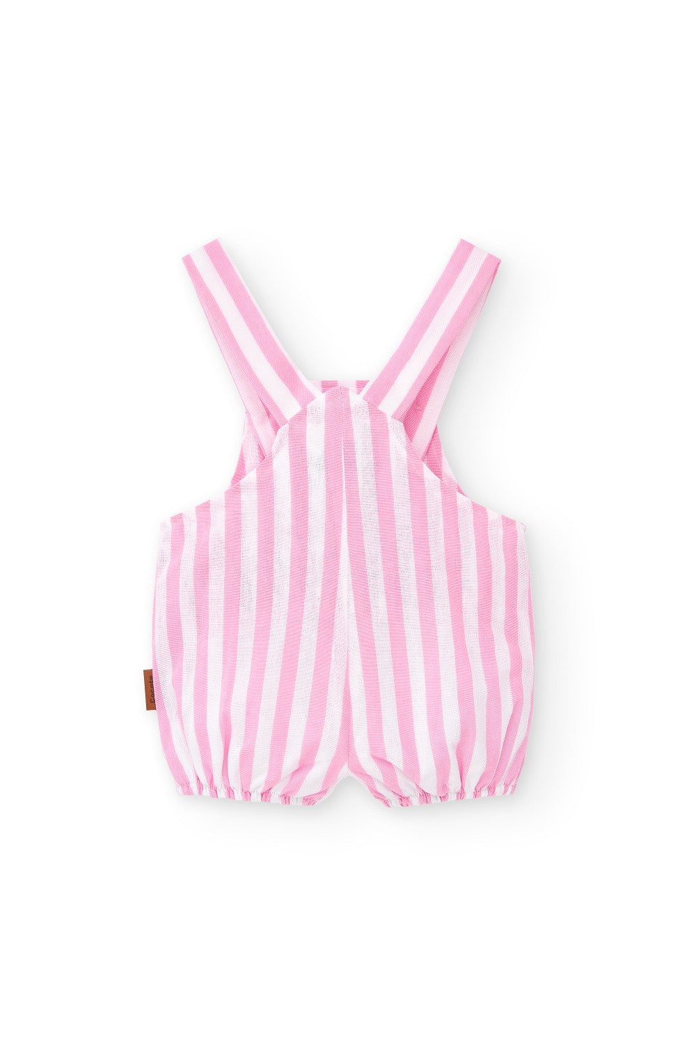 Peto de bebé rosa Cocote & Charanga VERANO/Outlet