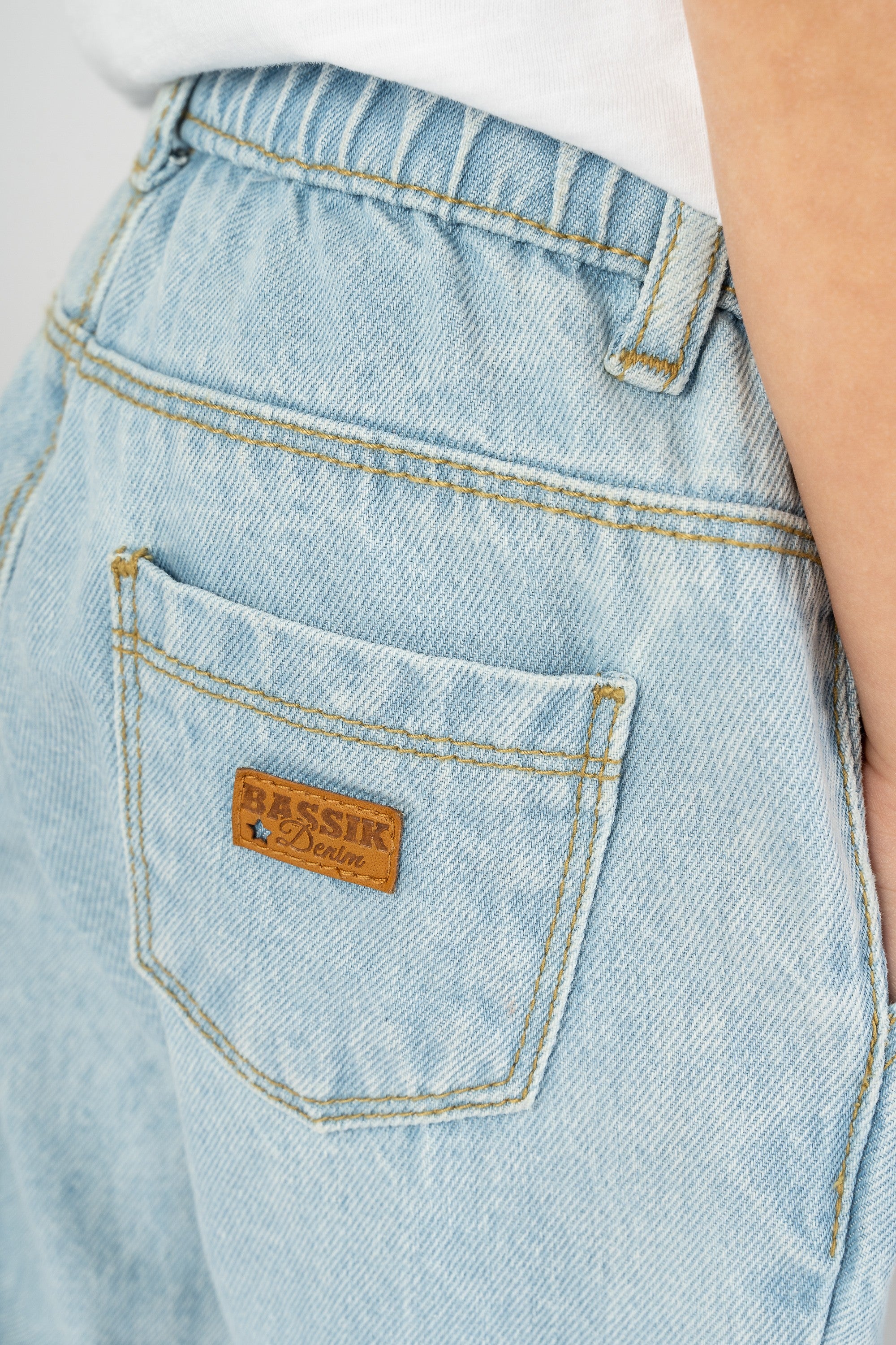 Pantalón de bebé tejano VERANO/Charanga