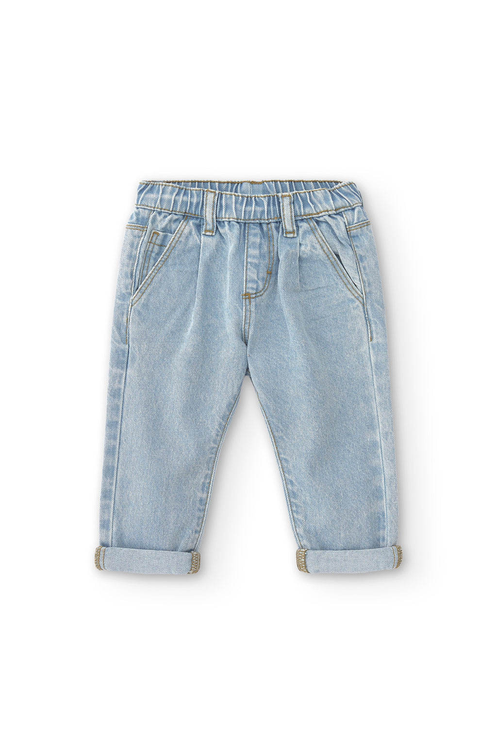 Pantalón de bebé tejano VERANO/Charanga