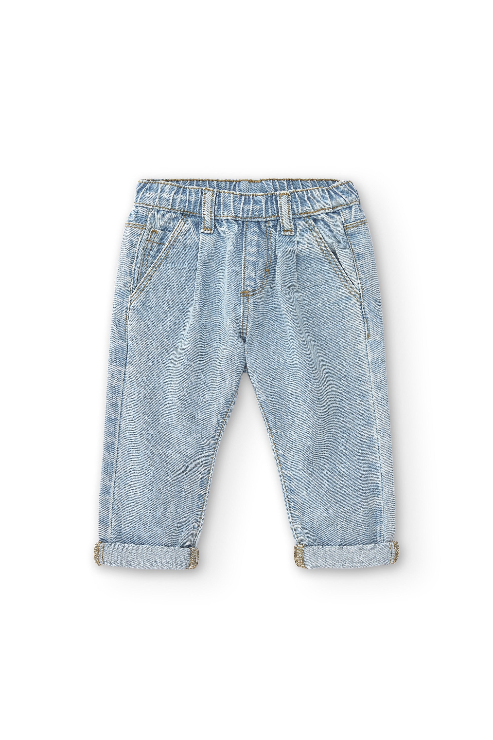 Pantalón de bebé tejano VERANO/Charanga