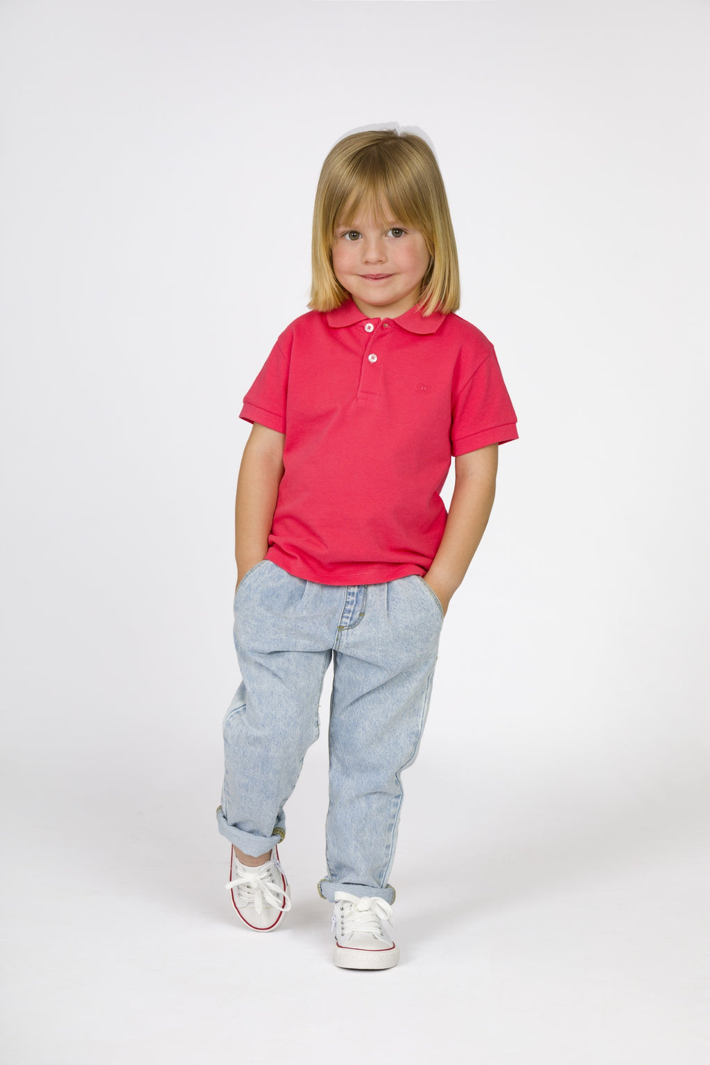 Pantalón de bebé tejano VERANO/Charanga