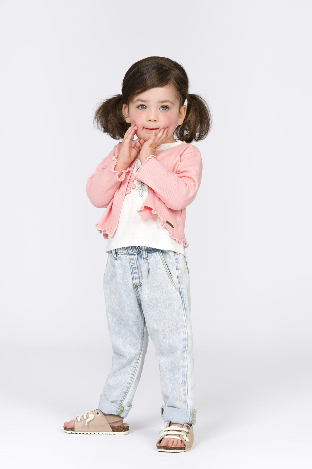 Pantalón de bebé tejano VERANO/Charanga