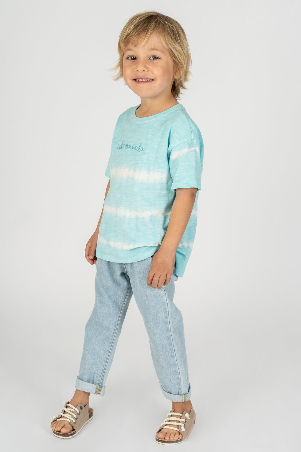 Pantalón de bebé tejano VERANO/Charanga