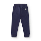 Pantalón de Felpa de niño marino Charanga