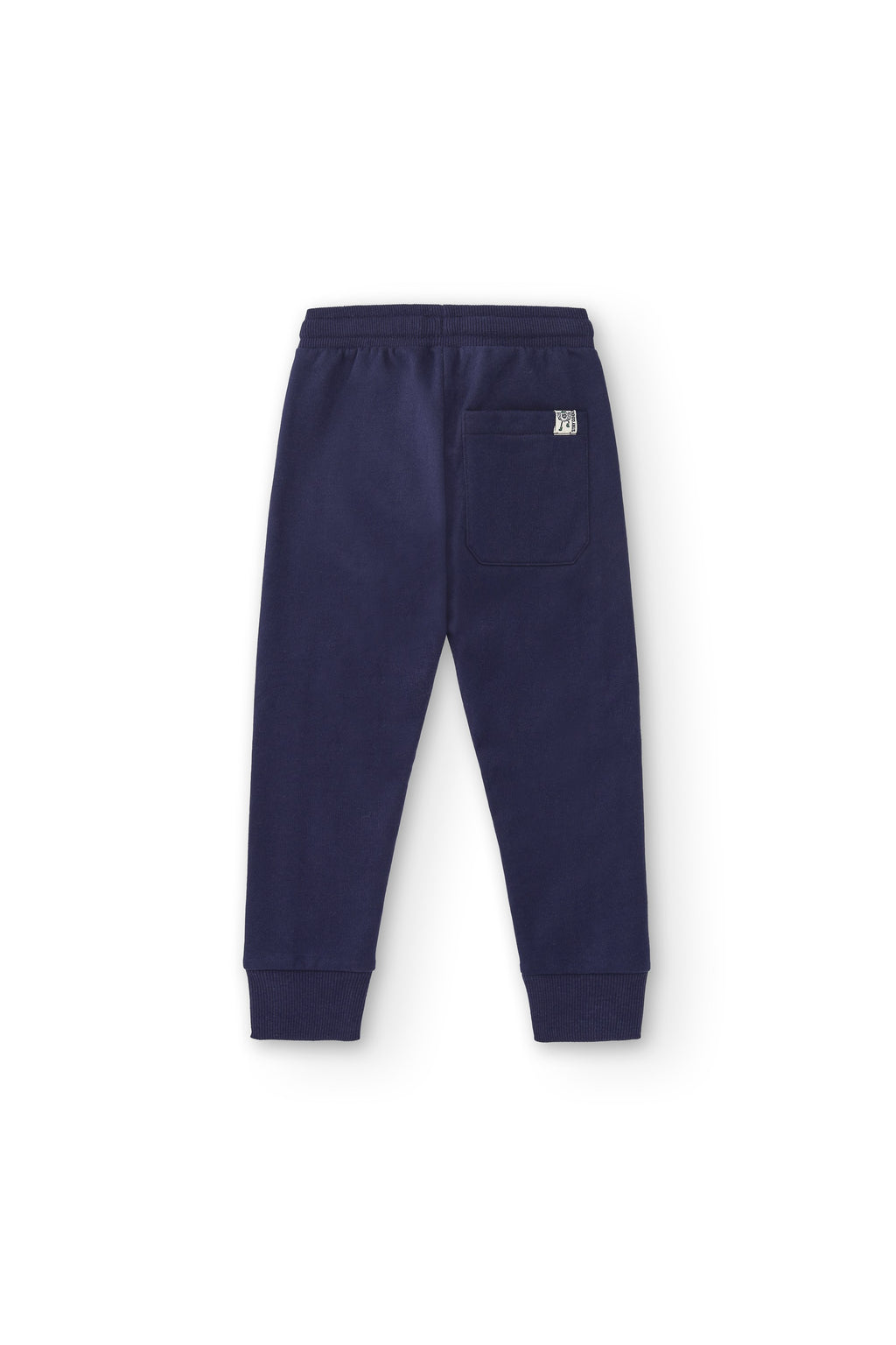 Pantalón de Felpa de niño marino Charanga