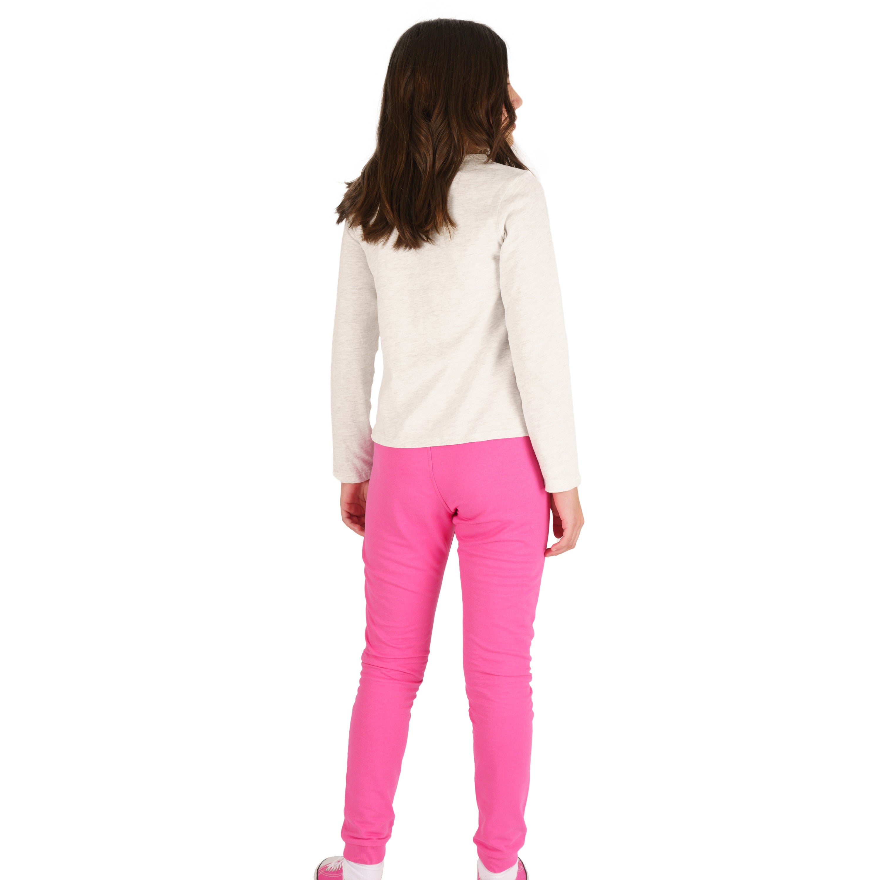 Pantalón de niña fucsia VERANO/Outlet