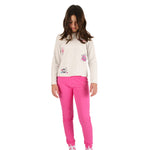 Pantalón de niña fucsia VERANO/Outlet