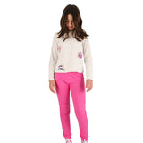 Pantalón de niña fucsia