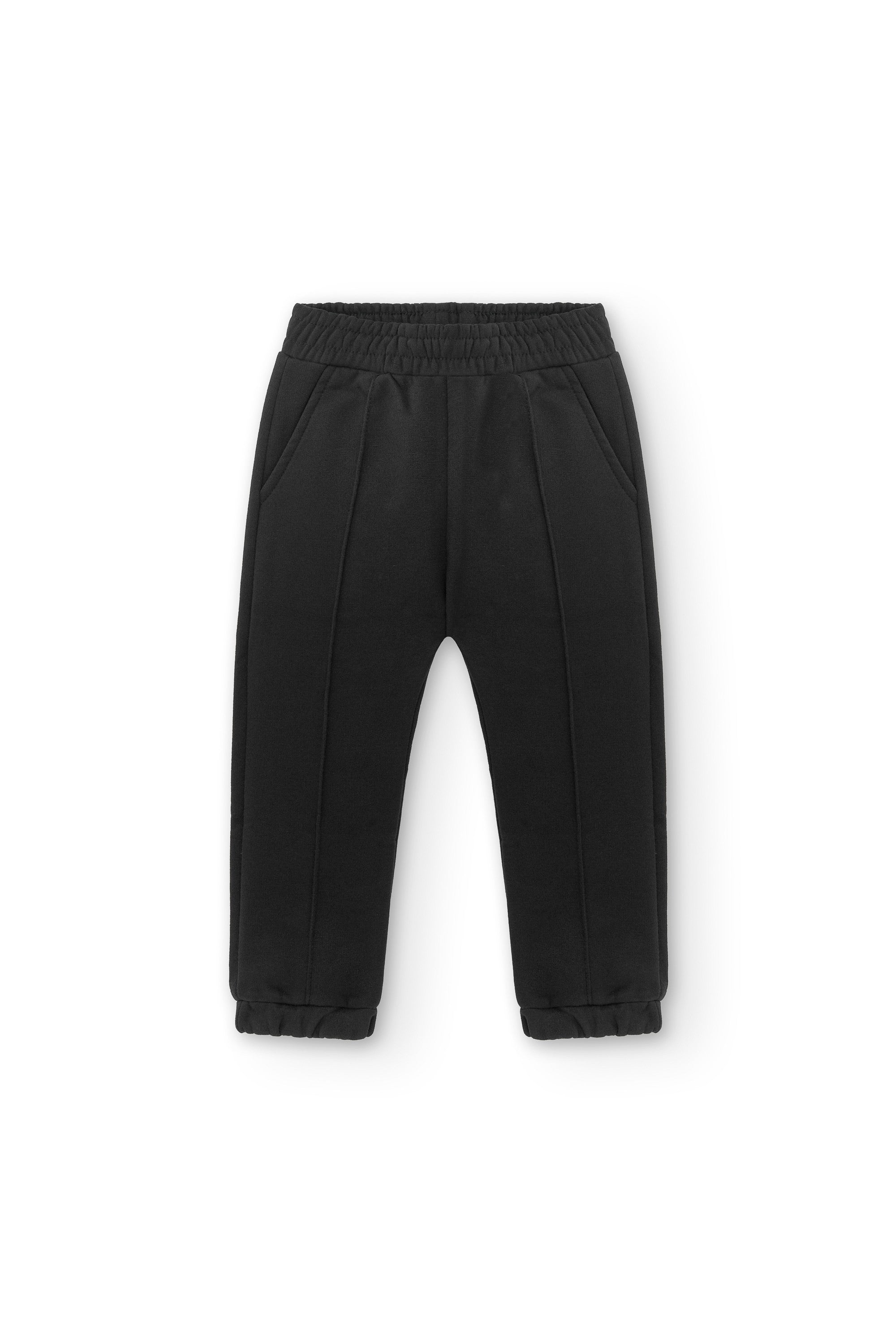 Pantalón de niña negro jogging Outlet