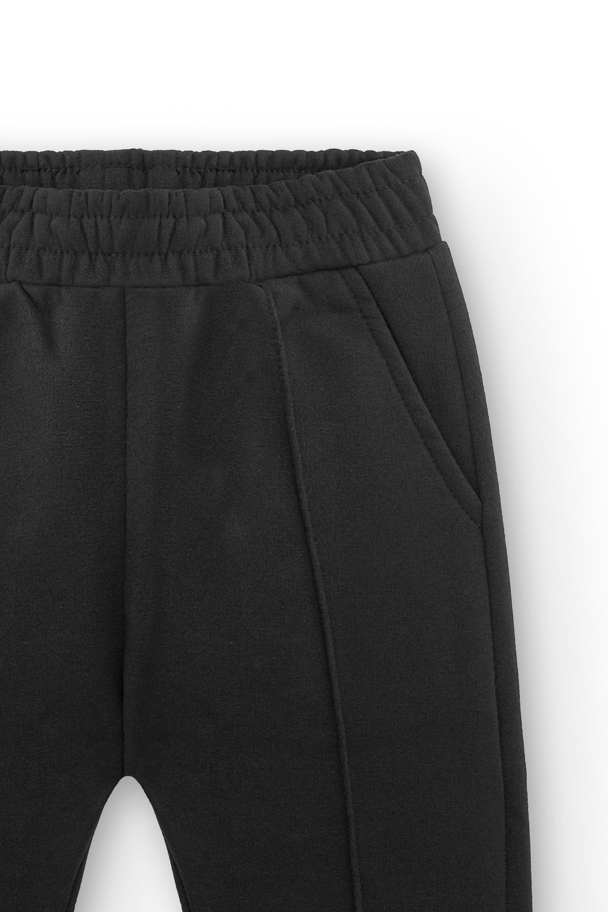 Pantalón de niña negro jogging Outlet