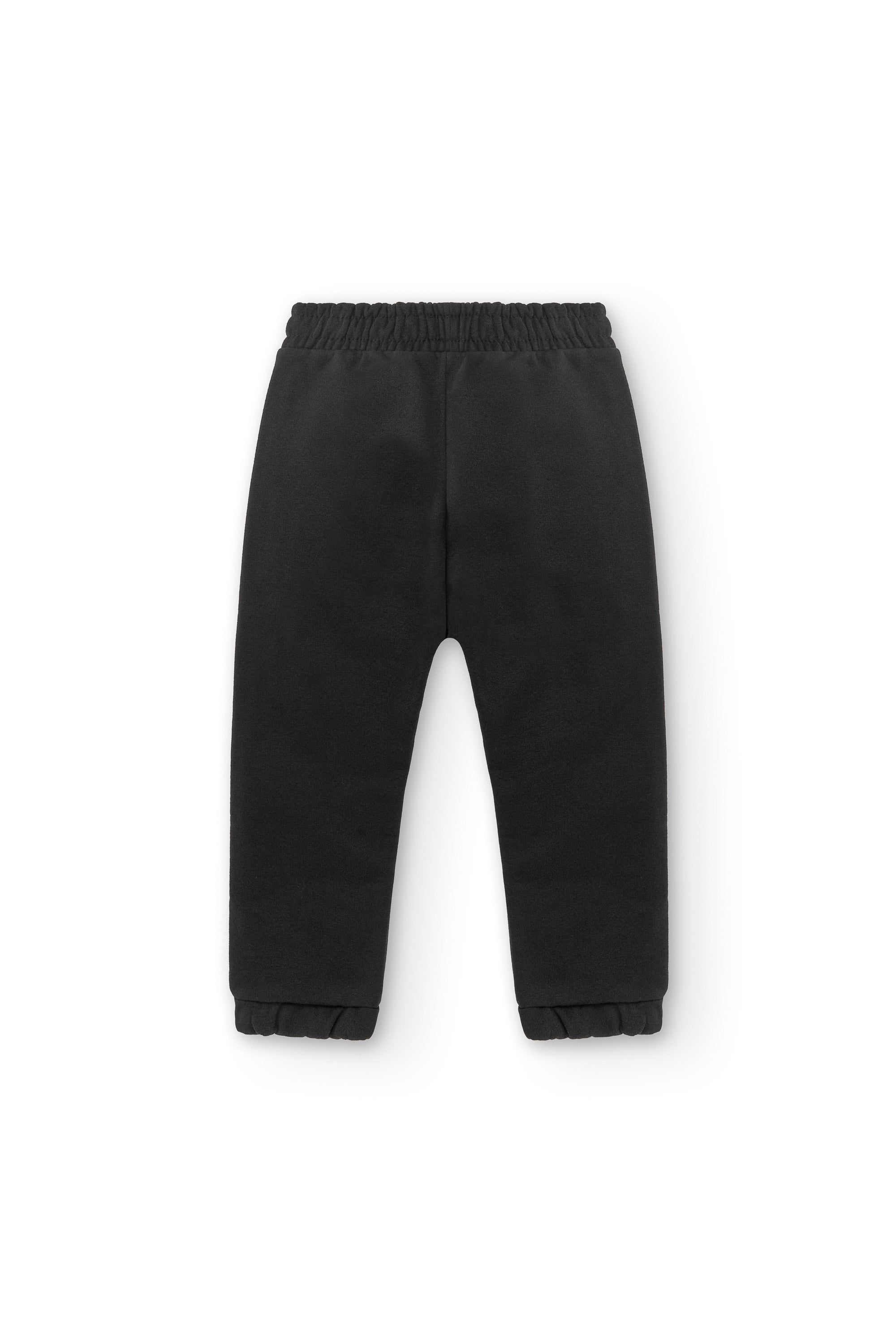 Pantalón de niña negro jogging Outlet