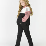 Pantalón de niña negro jogging Outlet